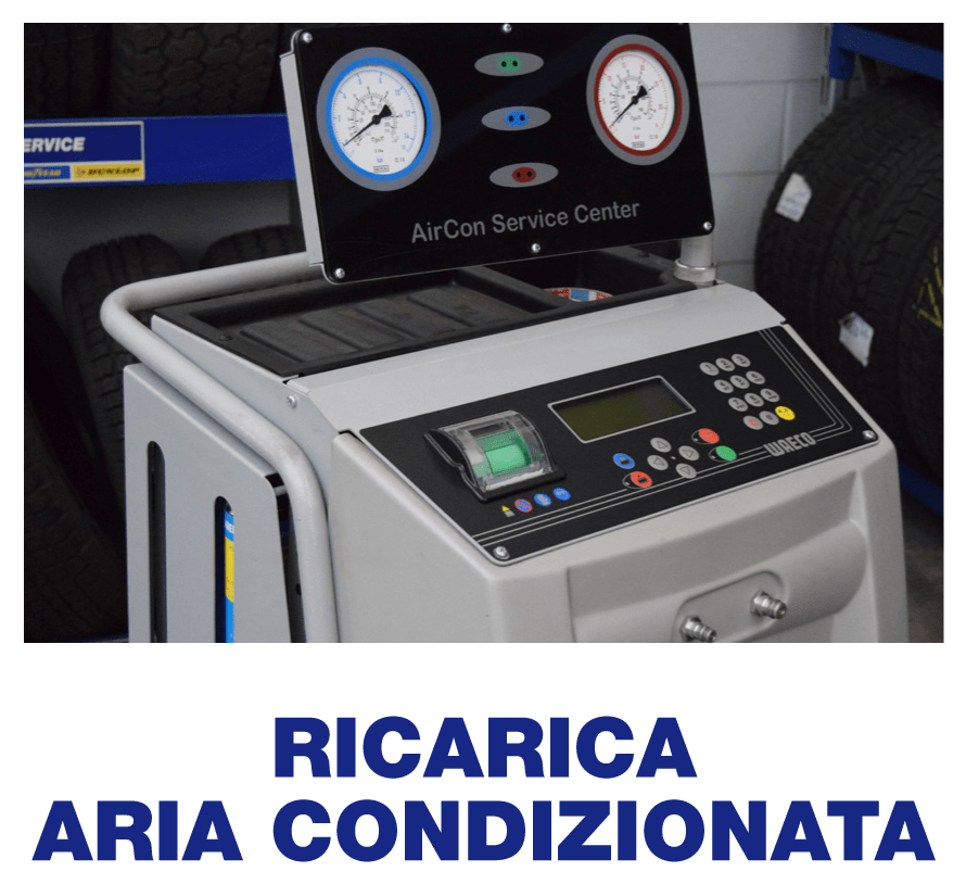 Ricarica Aria Condizionata 150 min