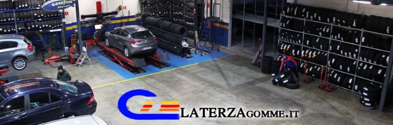 Officina laterza gomme