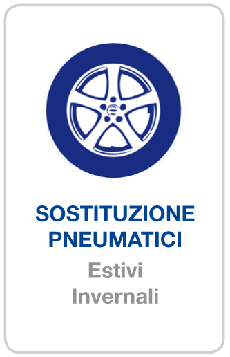 sostituzione pneumatici